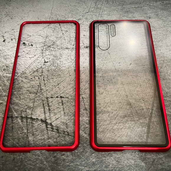 Huawei P30 Pro Red Aluminum case - phone not included - Picture 2 of 7